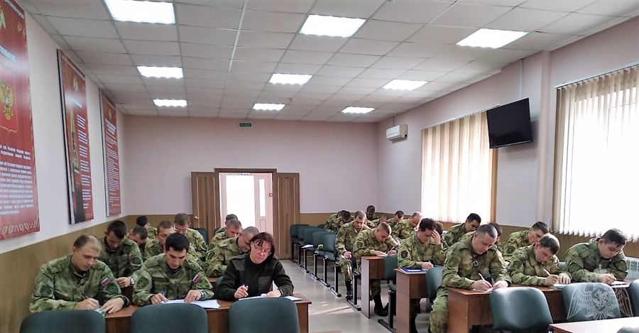 В Управлении Росгвардии по Амурской области завершилась проверка за 2019 год 