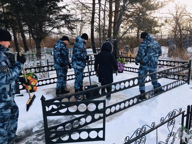 В Управлении Росгвардии по Амурской области  прошли мероприятия, посвященные дню Героев Отечества