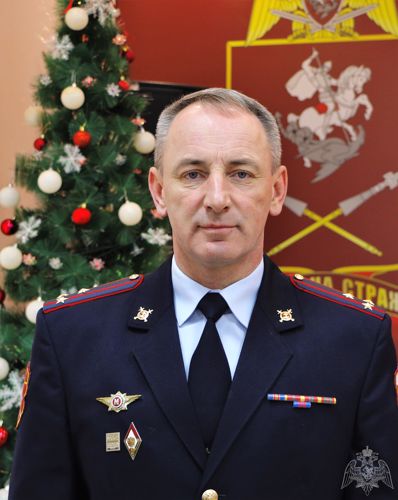 Начальник Управления Росгвардии по Амурской области Юрий Шишленин поздравил личный состав с Наступающим Новым 2020 годом!