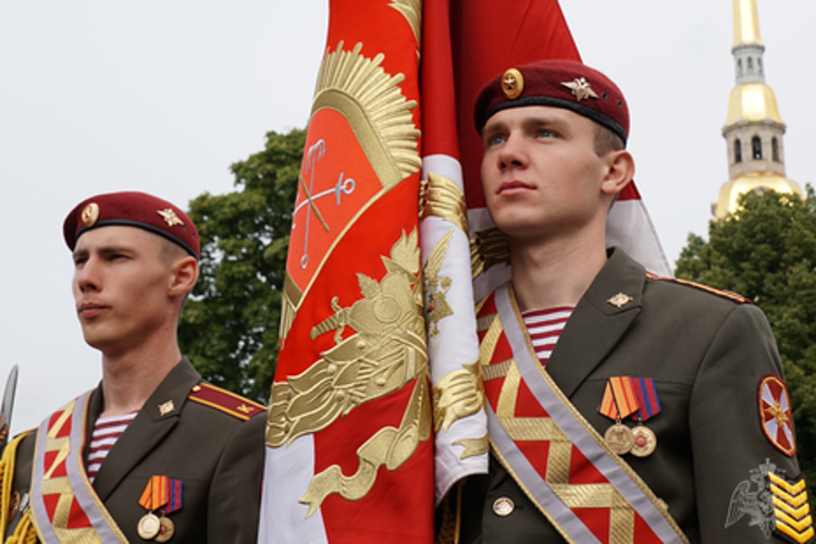 Военные институты Росгвардии