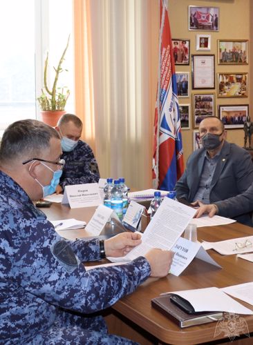В Благовещенске прошло заседание комиссии Координационного совета Управления Росгвардии по Амурской области по взаимодействию с частными охранными организациями