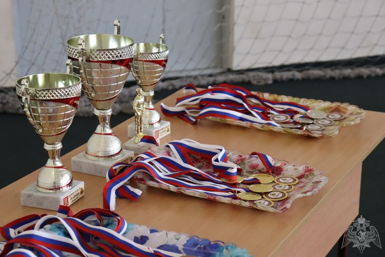 Сотрудники Росгвардии Амурской области одержали победу в командном зачёте на окружных ведомственных соревнованиях по дзюдо