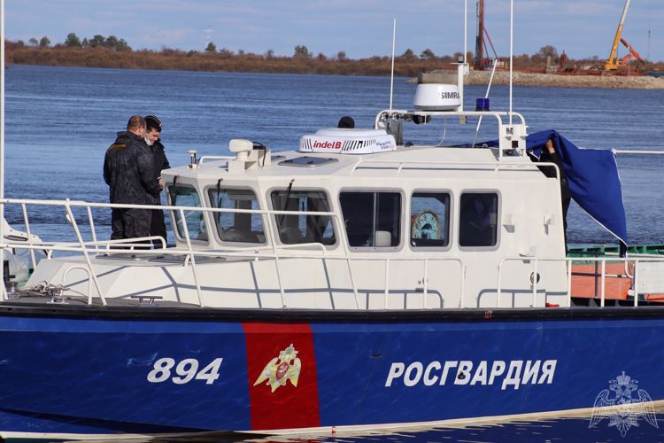 В Амурской области продолжаются совместные профилактические мероприятия Росгвардии и Росрыболовства