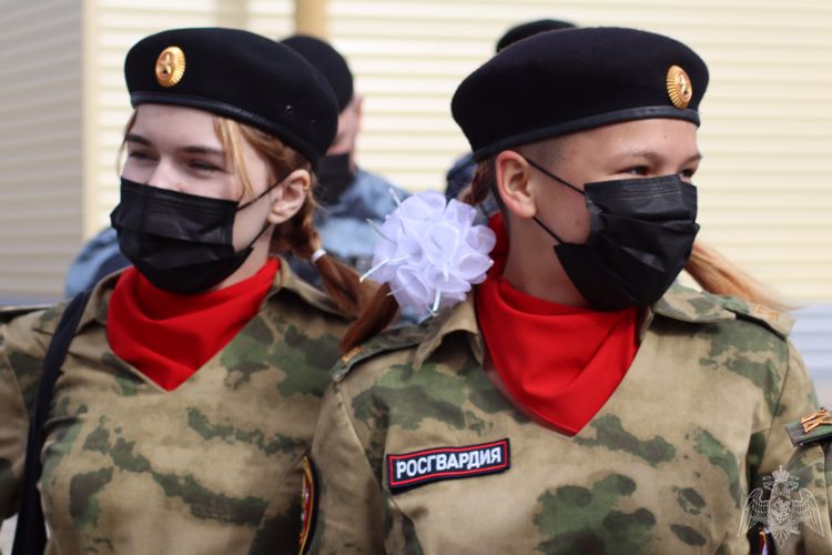 В Благовещенске состоялось торжественное построение личного состава специальных подразделений Управления Росгвардии по Амурской области