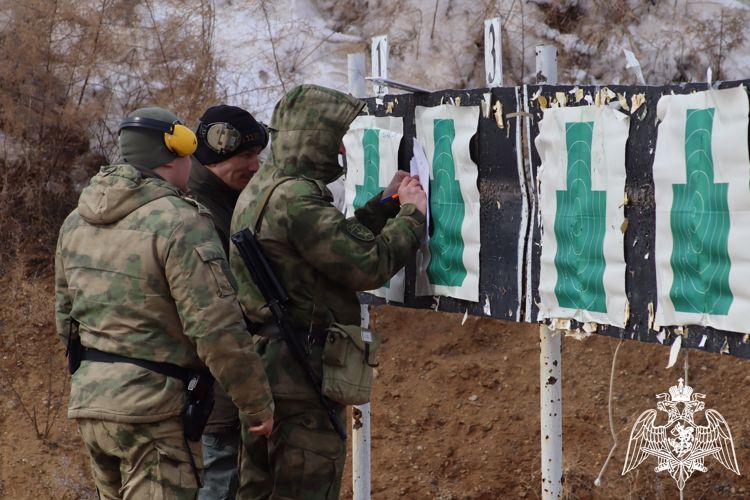 В Благовещенске прошли соревнования из боевого ручного стрелкового оружия