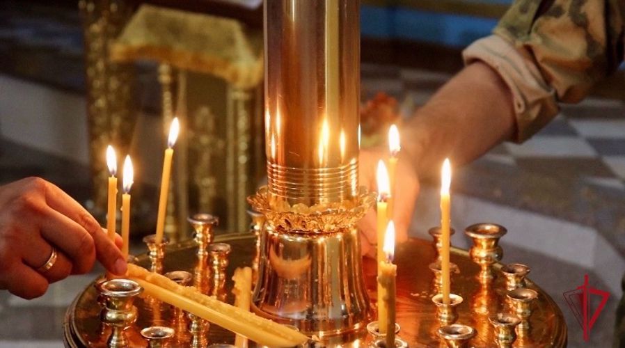 В день памяти небесного покровителя Росгвардии Князя Владимира состоялся молебен