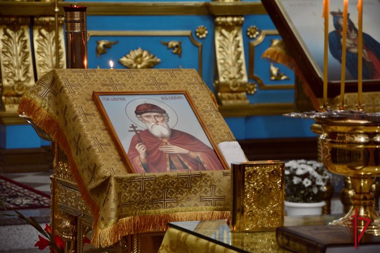 В день памяти небесного покровителя Росгвардии Князя Владимира состоялся молебен