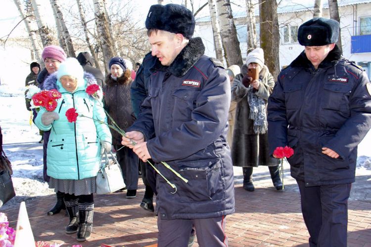 Сотрудники Росгвардии приняли участие в мероприятиях, посвященных Дню памяти воинов-интернационалистов