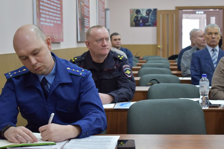 В Приамурье Росгвардия провела заседание Координационного совета по вопросам частной охранной деятельности