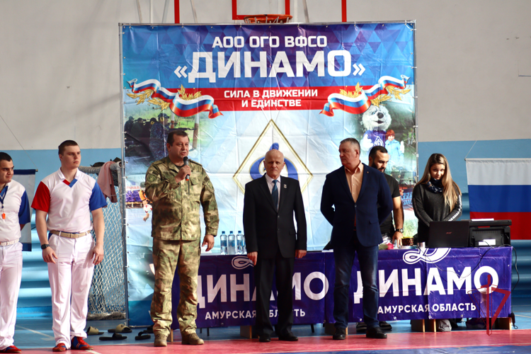 В Благовещенске Амурской области прошли соревнования памяти Сергея Бондарева, погибшего при выполнении служебного долга в СКР