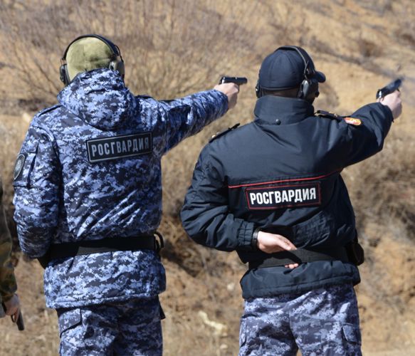 В Благовещенске проходит Чемпионат Управления Росгвардии по стрельбе