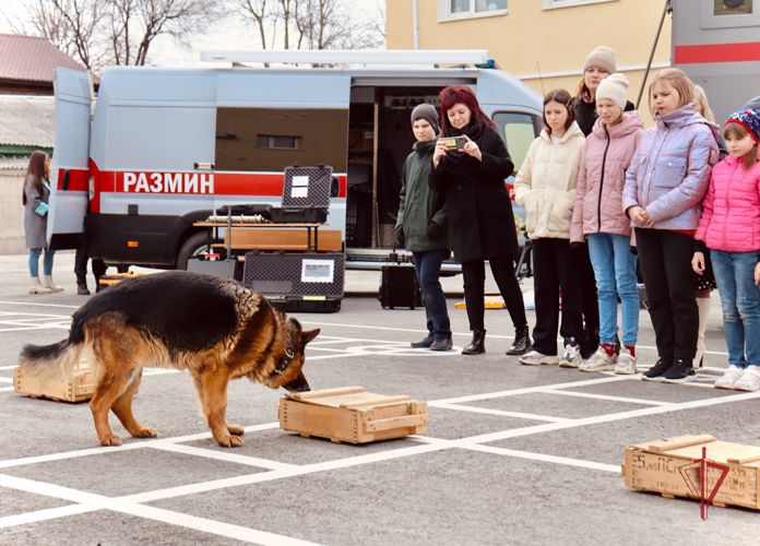 День открытых дверей в Управлении Росгвардии для детей города Благовещенска