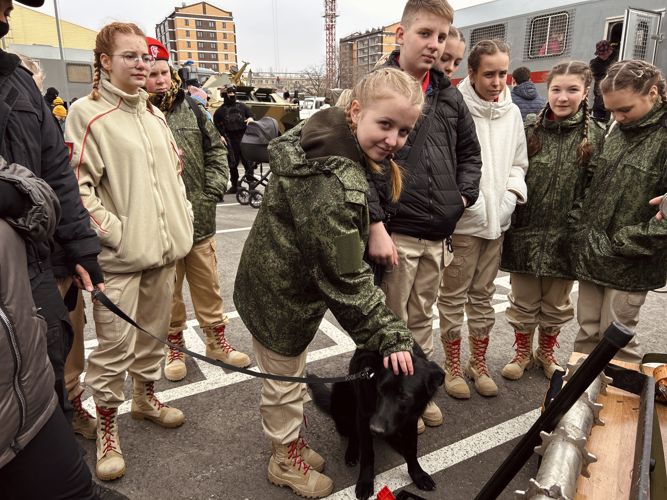 День открытых дверей в Управлении Росгвардии для детей города Благовещенска