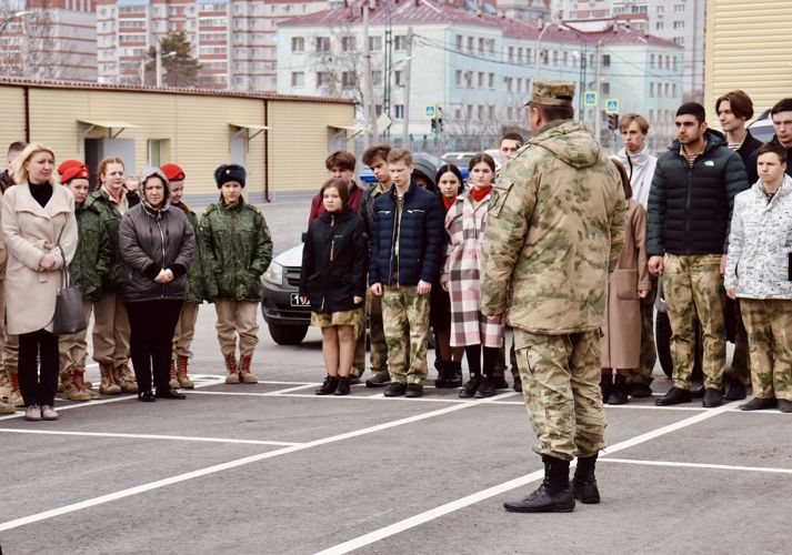 День открытых дверей в Управлении Росгвардии для детей города Благовещенска