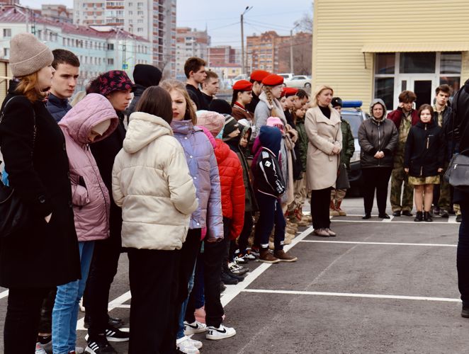 День открытых дверей в Управлении Росгвардии для детей города Благовещенска