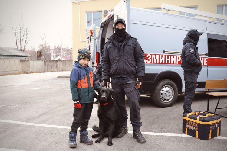 День открытых дверей в Управлении Росгвардии для детей города Благовещенска
