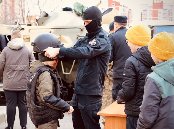 День открытых дверей в Управлении Росгвардии для детей города Благовещенска