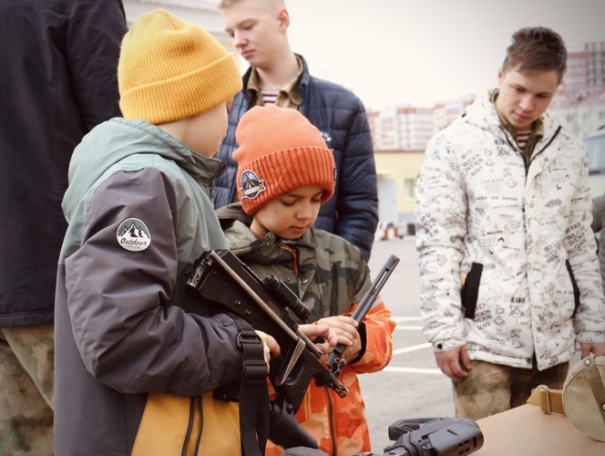 День открытых дверей в Управлении Росгвардии для детей города Благовещенска