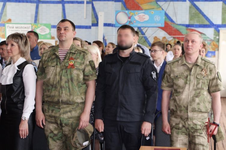 Выпускники 11 класса города Благовещенска завершили обучение  в профильном классе Росгвардии