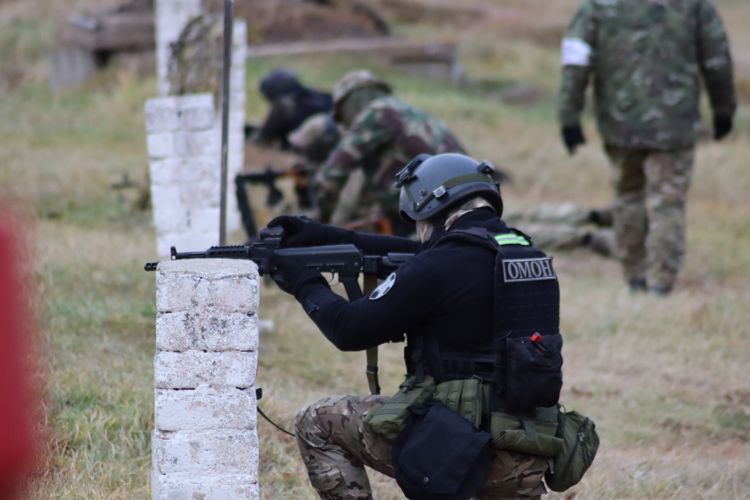 Приглашаем на службу в войска национальной гвардии Российской Федерации