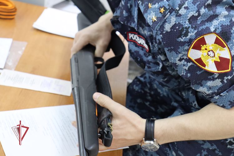 Росгвардия напоминает о необходимости постановки на учет списанного оружия