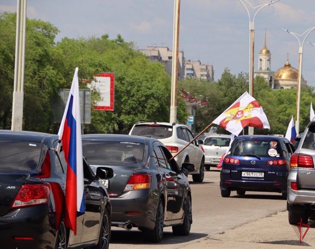 В День России сотрудники Росгвардии приняли участие в общегородских мероприятиях