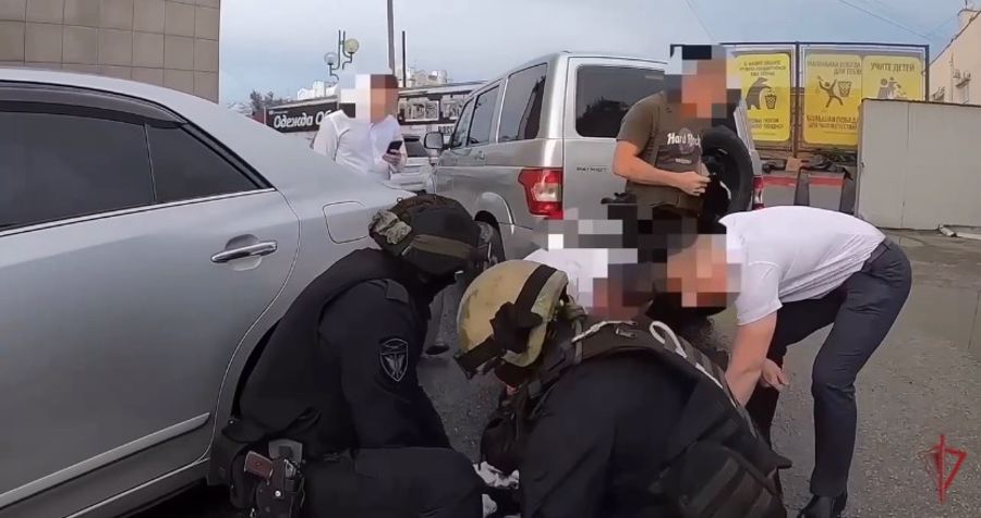 При поддержке Росгвардии в Амурской области, задержаны подозреваемые в совершении преступления