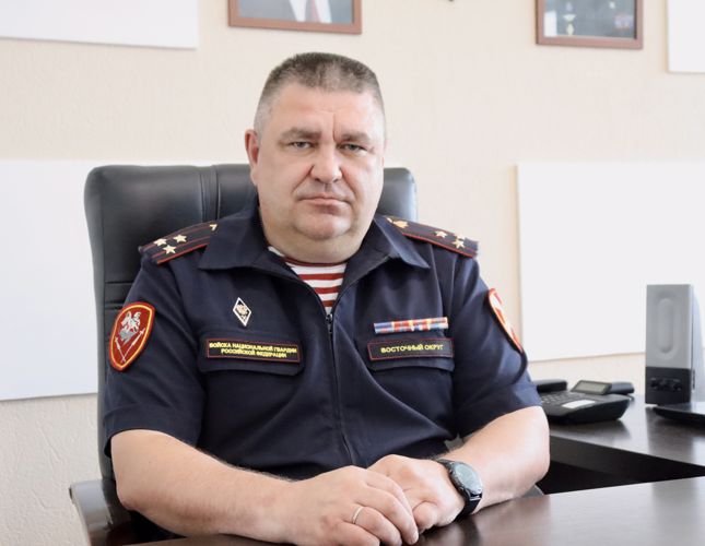 В Амурской области назначен  новый начальник регионального Управления Росгвардии