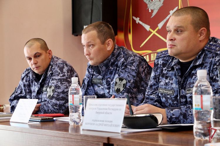 37 нарушений о области антитеррористической защищенности объектов ТЭК выявили сотрудники Росгвардии в Приамурье за 11 месяцев 2023 года
