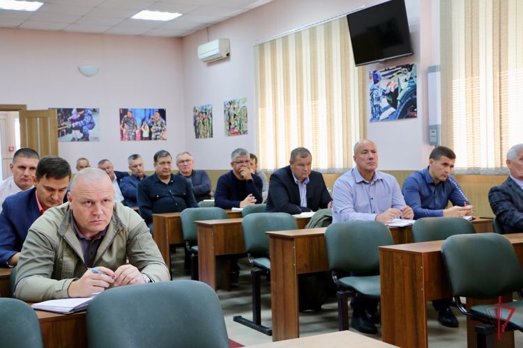 Конференция с представителями объектов топливно-энергетического комплекса прошла в Управлении Росгвардии по Амурской области