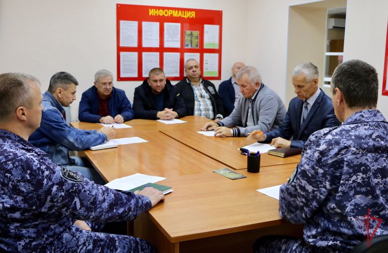 В Благовещенске прошло заседание Координационного совета по вопросам частной охранной деятельности при Управлении Росгвардии по Амурской области