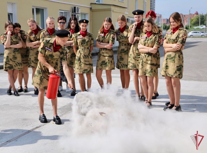 Вводные занятия для нового набора класса Росгвардии  прошли в Управлении Росгвардии по Амурской области