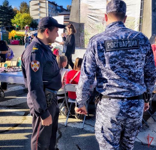 В городе Зея в выходные дни состоялся ежегодный фестиваль «Брусничка»