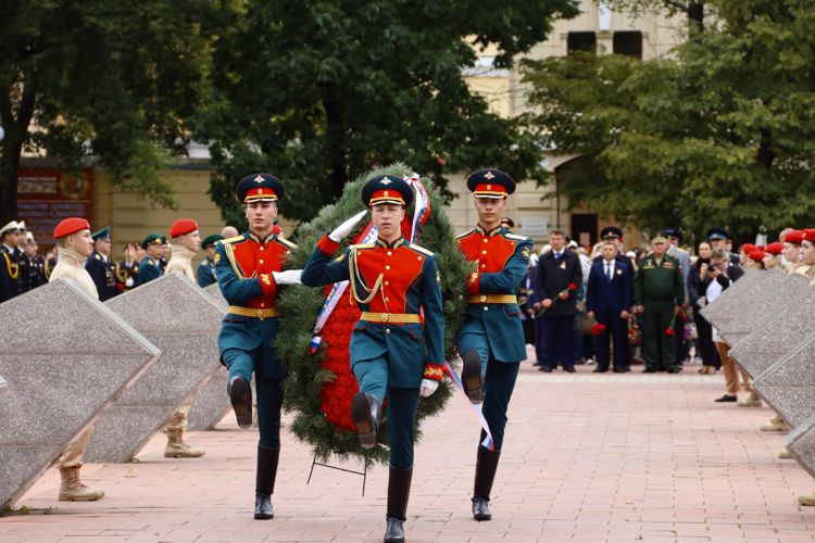 В Благовещенске почтили память погибших во Второй мировой войне