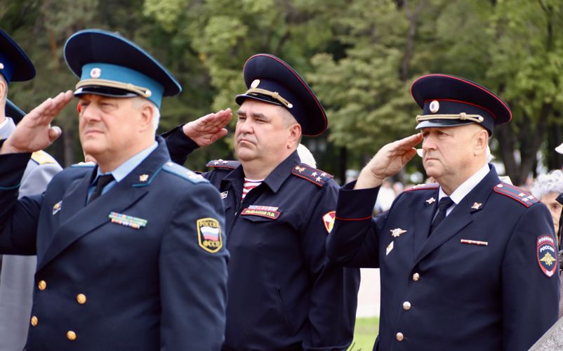 В Благовещенске почтили память погибших во Второй мировой войне