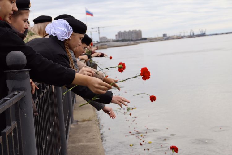 В Благовещенске почтили память погибших во Второй мировой войне