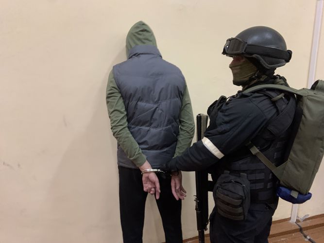 Сотрудники Росгвардии приняли участие в антитеррористических учениях на объекте образования города Благовещенска