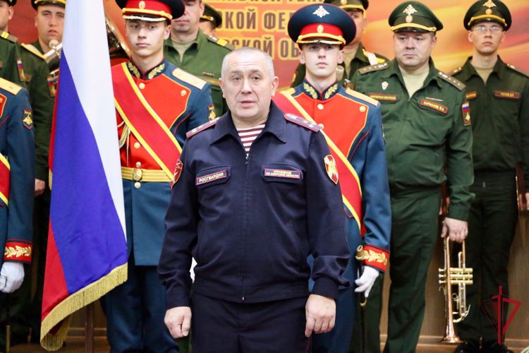 Торжественное мероприятие в преддверии дня СОБР и ОМОН Росгвардии состоялось в Благовещенске