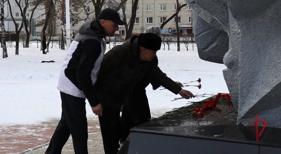 Ветеранов войск правопорядка чествовали в Амурской области