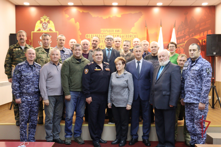 Ветеранов войск правопорядка чествовали в Амурской области