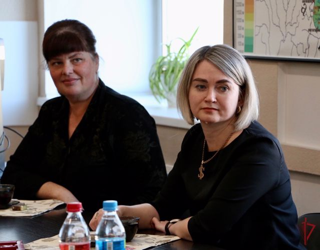 В преддверии Дня матери в Управлении Росгвардии по Амурской области прошла встреча с матерями и вдовами сотрудников, погибших при выполнении служебного долга