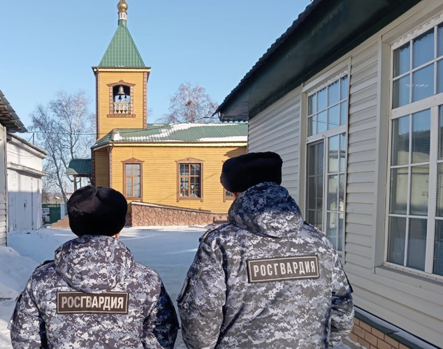 В Амурской области при участии Росгвардии обеспечена безопасность крещенских купаний