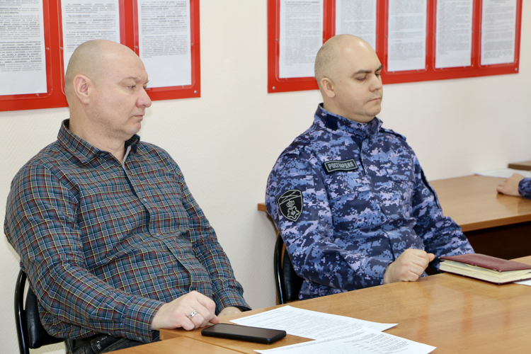 В Благовещенске состоялся Координационный совет при Росгвардии по вопросам частной охранной деятельности