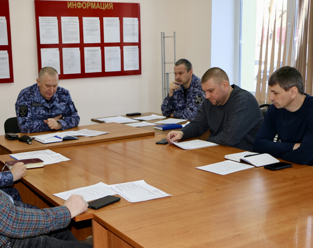 В Благовещенске состоялся Координационный совет при Росгвардии по вопросам частной охранной деятельности