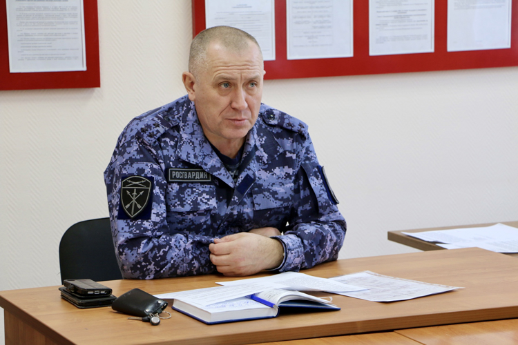 В Благовещенске состоялся Координационный совет при Росгвардии по вопросам частной охранной деятельности
