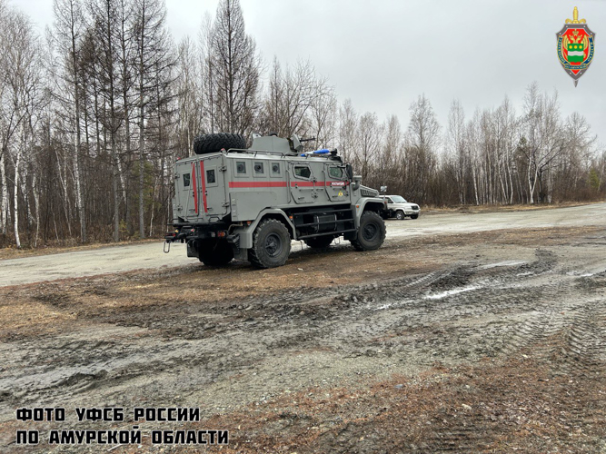 В Амурской области личный состав Росгвардии принял участие в учениях регионального оперативного штаба 