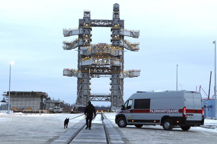 Росгвардия обеспечила безопасность пуска ракета-носителя «Ангара-А5» с космодрома Восточный 