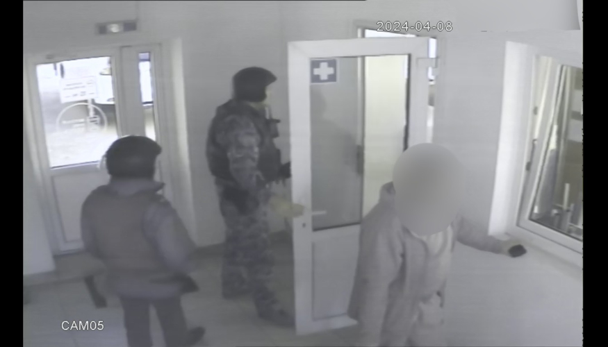 Росгвардейцы задержали злоумышленника, повредившего имущество одного из сервисных центров Благовещенска