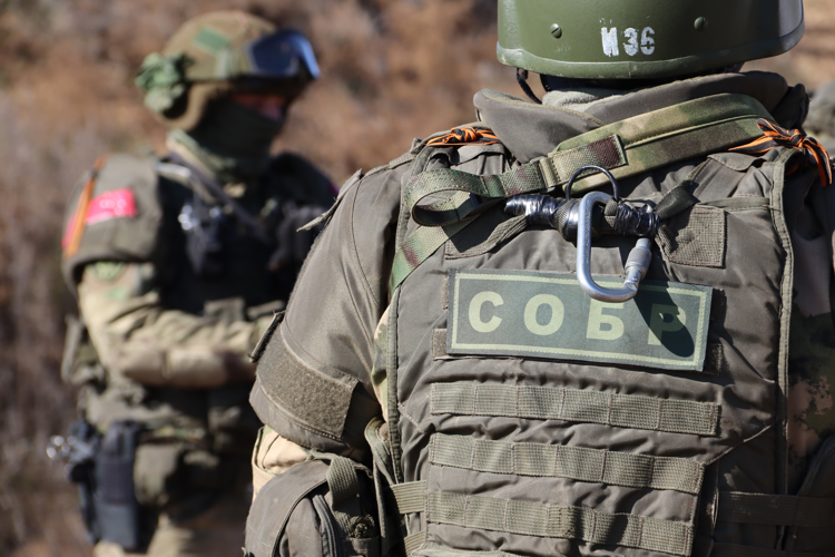 31-ю годовщину со дня основания отмечает СОБР «Альтаир» Росгвардии