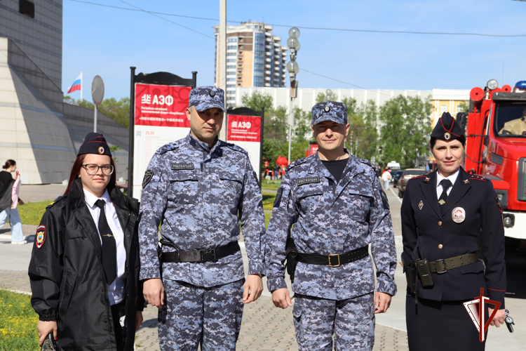 В Приамурье Росгвардия обеспечила безопасность проведения АМУРЭКСПОФОРУМА 